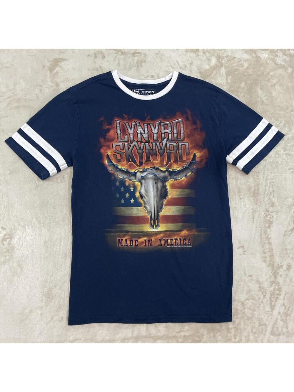 Lynyrd Skynyrd 2016 Short Sleeve T Shirt Mens Sz Large America Livenation Merch